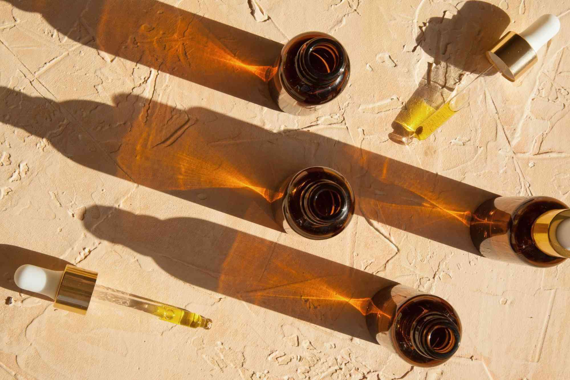 CBD Topicals VS Oil UAE