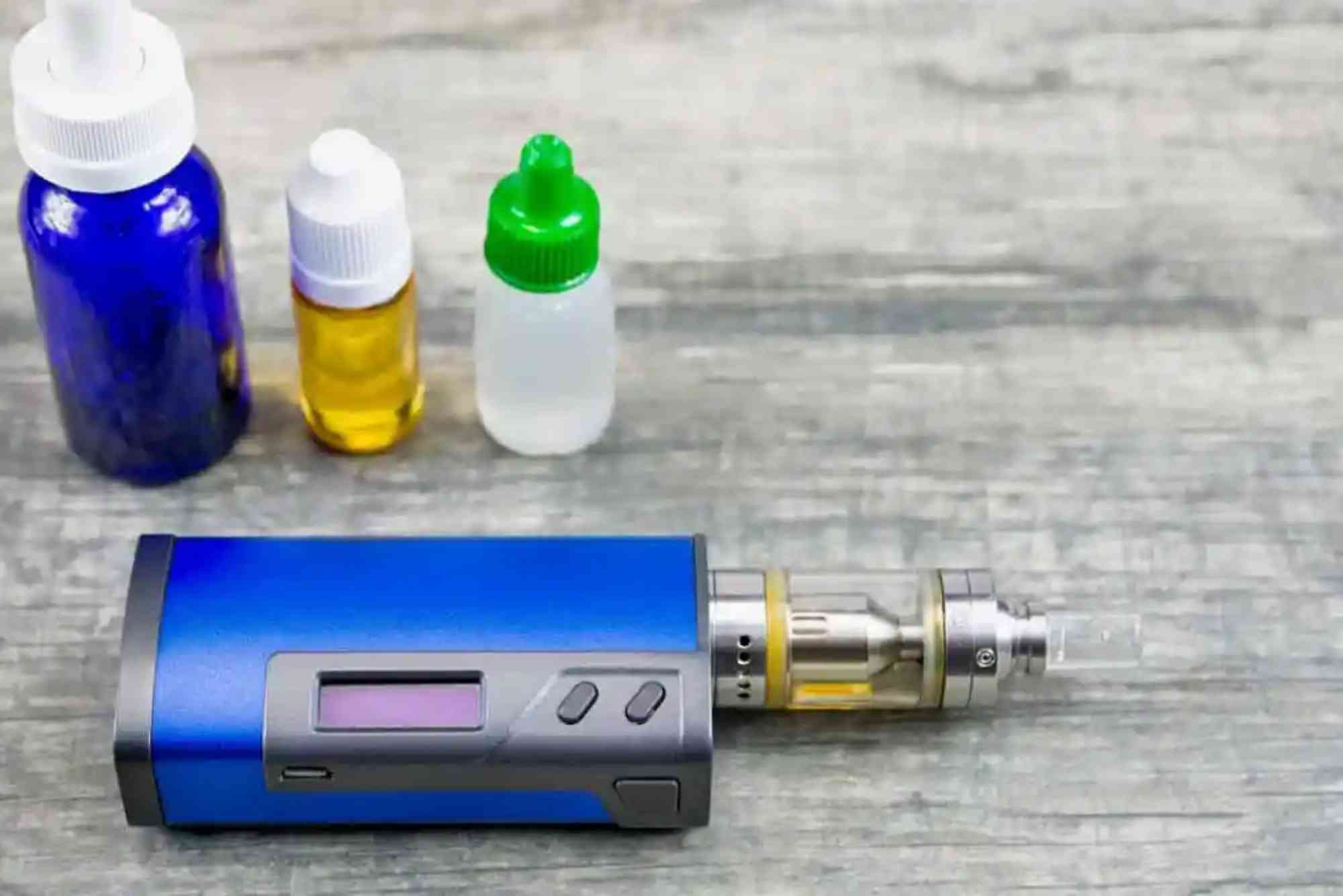 UK Vape Laws Atomiser
