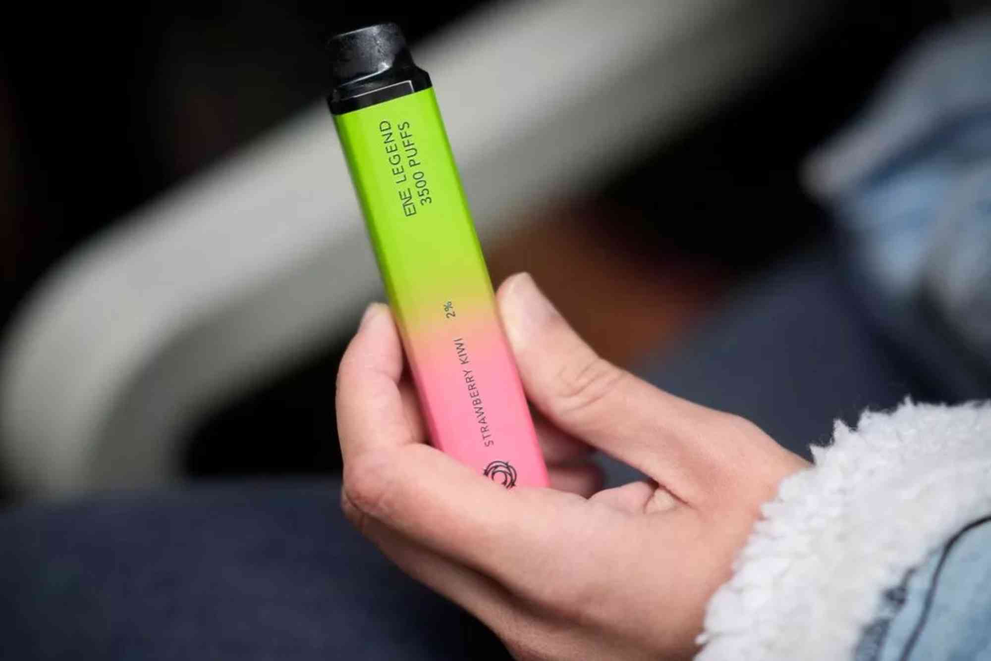 Why are the 3500 Vapes Illegal