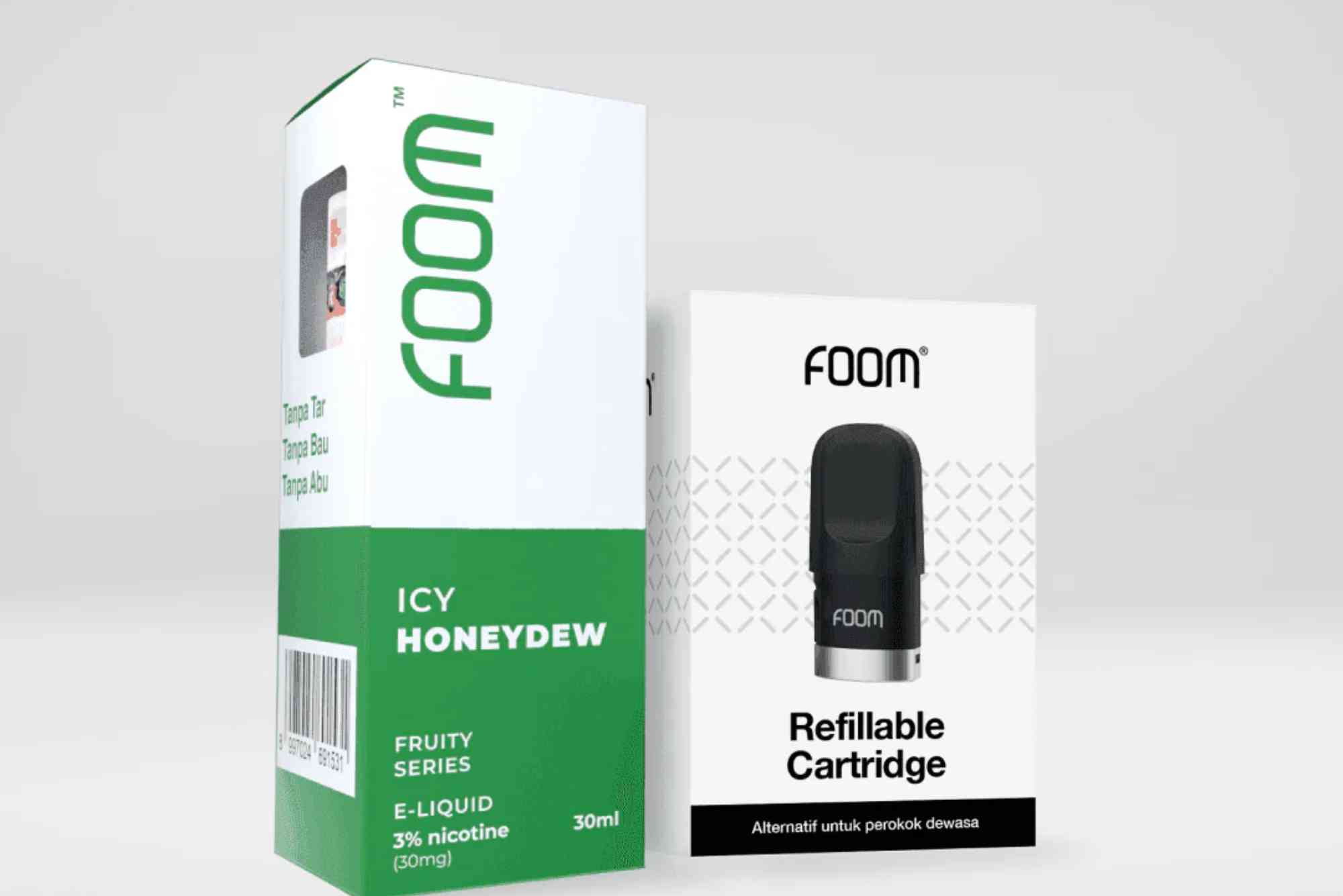 FOOM Vape Pilihan Rasa Best Seller Cara Pilih Nikotin Dan Tips Pemakaian