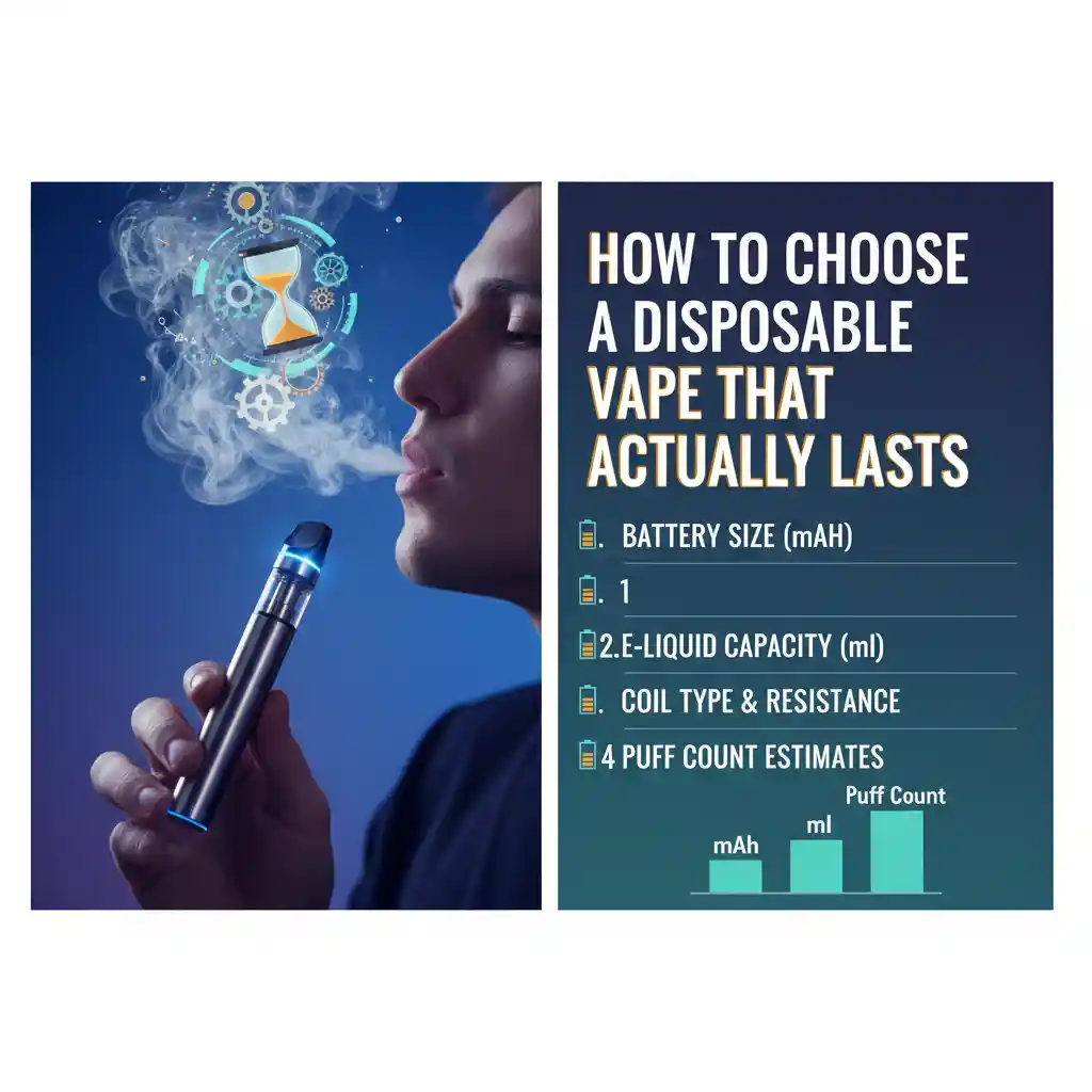 How to Choose a Disposable Vape That Actually Lasts