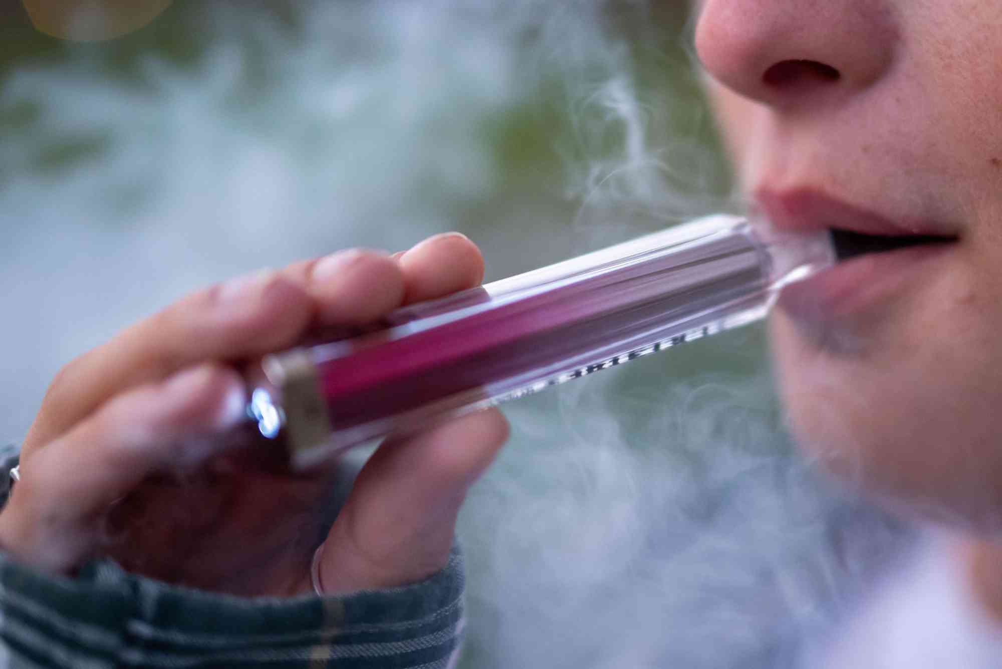 Vaping Uk Law Changes