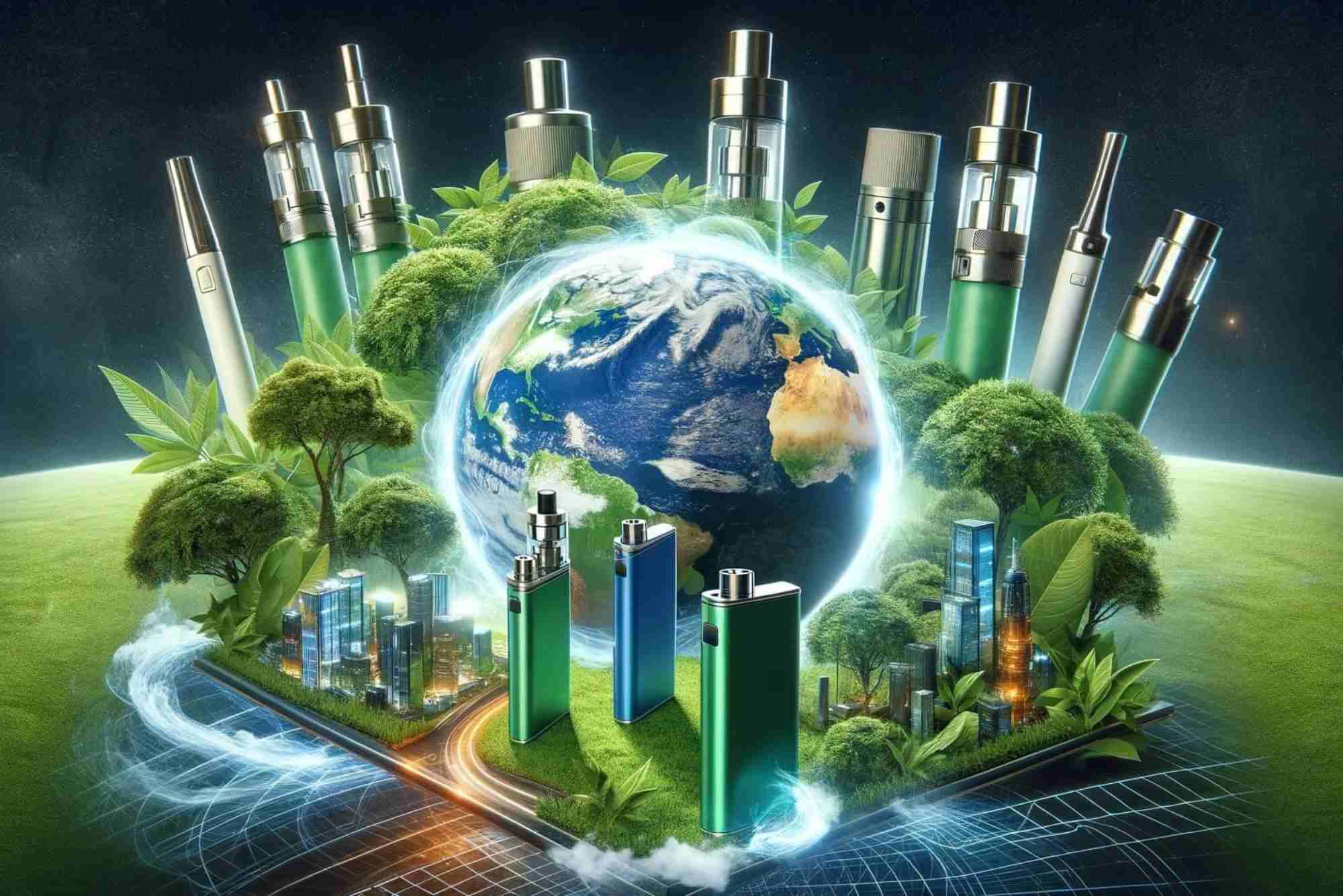 Vaping and Sustainability: How Eco-Friendly Vape Gear is Changing Fashion